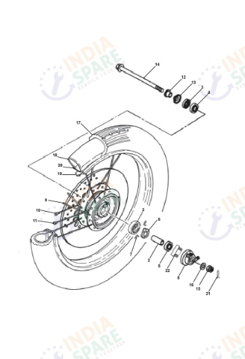 FRONT WHEEL